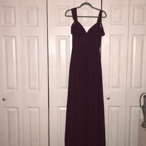 elegant ball dress